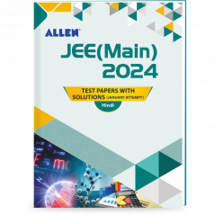 JEE MAIN 2024 Test Papers with Solutions in English (January Session-1)