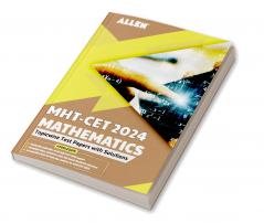 MHT-CET 2024 Mathematics Topicwise Test Papers with Solutions in English by ALLEN