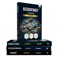 PW CBSE Class 12 Accountancy Volume 1 2 & 3 Business Studies Volume 1 & 2 Applied Mathematics Introductory Macroeconomics Indian Economic Development Combo Set of 8 Books
