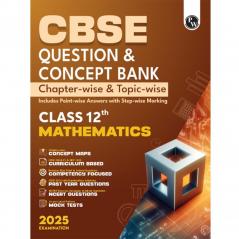 PW CBSE Question & Concept Bank (QCB) Class 12 Mathematics 2024 - 2025 Chapter-wise and Topic-wise Solved Questions