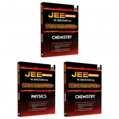 PW Brahmastra for JEE Advanced Physics Chemistry & Mathematics (JEE Advanced Ke Questions Ka Brahmastra) For 2024 Exam