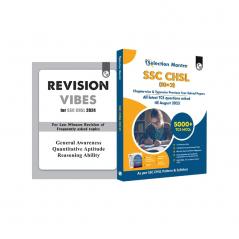 PW Selection Mantra For SSC CHSL Exam 2024 English Edition l Chapterwise and Typewise Previous Years Solved Papers Till 2023 (Combined book-GK Reasoning English and Quantitative Aptitude) with 10 Practice Sets & Revision Vibes