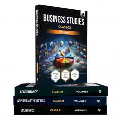 PW CBSE Class 11 Accountancy Volume 1 and 2 Business Studies Applied Mathematics Statistics for Economics Introductory Microeconomics Combo Set of 6 Books