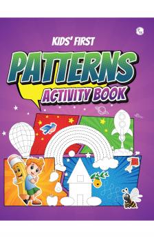 PW Kids' First Patterns Activity Book l Practice Patterns with Fun Activities for Kids 3 to 4 Years