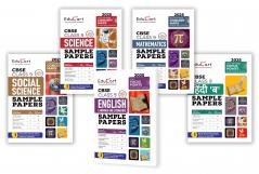 Educart CBSE Class 9 Sample Papers Bundle - Science Maths Social Science English & Hindi B 2024-25 (Introducing Revision Maps) 2025
