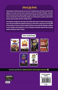 Examcart Latest General Knowledge Book for All Government Exams in English