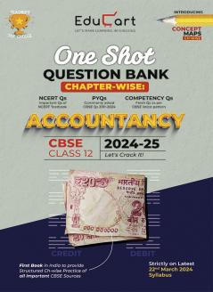(OLD) Educart CBSE Class 12 ACCOUNTANCY One Shot Question Bank 2024-25 (for 2025 exam)