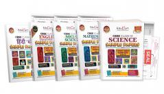 Educart CBSE Class 10 Sample Papers Bundle (2024-25) - Science Mathematics Standard Social Science English & Hindi B (With exclusive CBSE Mock Booklets for 2025 Exam)