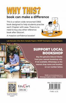 Educart CBSE Question Bank Class 10 Computer Application 2025-26 on new Syllabus 2026 (Most Recommended CBSE Reference Book for 2026 Boards Exam)