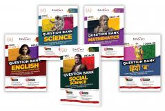 Educart CBSE Class 10 Question Bank Science Mathematics Social Science English & Hindi B 2024-25 Bundle (Set of 5 Books) For 2025 Board Exams (As per latest CBSE Syllabus 23 Mar 2024)