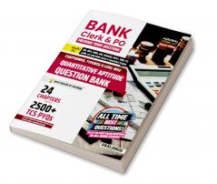 Examcart Bank Clerk & PO Math Question Bank by Vikas Jangid  For All 2025 Bank Exams (SBI | IBPS | RRBs | RBI | NABARD) in English