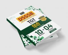 Examcart DSSSB TGT Hindi Practice Set Book For 2025 Exam In Hindi
