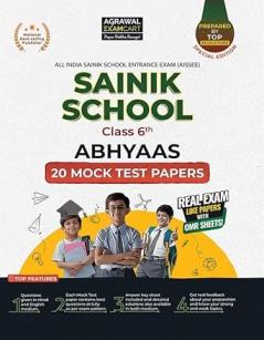 Sainik School Abhyaas Class 6th Mock Papers (PBHM)