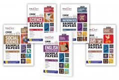 Educart CBSE Class 9 Sample Papers Bundle - Science Maths Social Science English & Hindi A 2024-25 (Introducing Revision Maps) 2025