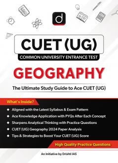 CUET (UG) 2025 Geography Study Guide