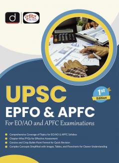 UPSC EPFO & APFC – First Edition | English | Complete Guide for EO/AO & APFC Exam Preparation