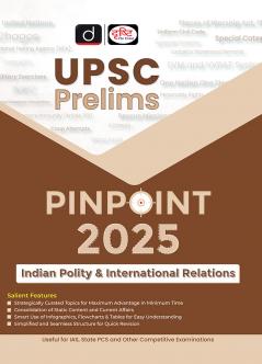 UPSC Prelims Pinpoint 2025 Indian Polity & International Relations 1st Edition | Drishti IAS | Master Guide for Civil Services Exam