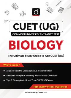 CUET (UG) Biology Domain Study Guide