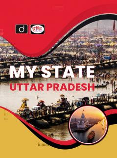 My State Uttar Pradesh 2nd Edition English | Drishti IAS | State Goverment Exam Book