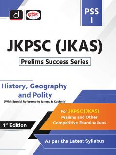 JKPSC (PSS-I) HISTORY GEOGRAPHY AND POLITY | Drishti IAS | Prelims Exam Book