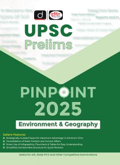 UPSC Prelims Pinpoint 2025 Environment & Geography 1st Edition | Drishti IAS | Master Guide for Civil Services Exam
