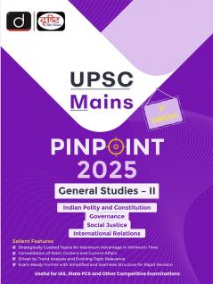 UPSC Mains Pinpoint 2025 : General Studies II