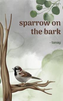 sparrow on the bark