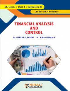 FINANCIAL ANALYSIS AND CONTROL (M.Com Part 1 Semester 2)