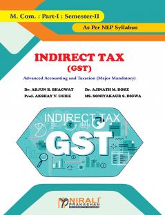 INDIRECT TAX (GST) M.Com. Part 1 Semester 2