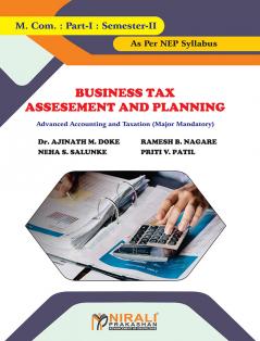 BUSINESS TAX ASSESMENT AND PLANING MCOM  PART -ISEMISTER II
