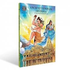 Ancient Temples of India | Badrinath | Amarnath | Somnath | Virupaksha | Indian Mythology History & Folktales | Childrens Comic Books | Amar Chitra Katha