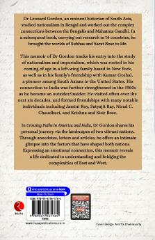 Crossing Paths in America and India: Memories Essays Reviews