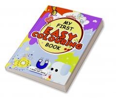 My First Easy Colouring Book