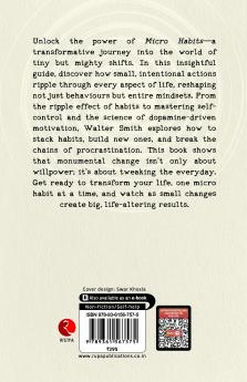 Micro Habits : Small Changes Big Impact