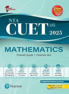 NTA CUET (UG) Mathematics 2025