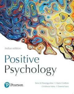 Positive Psychology | Includes a Complete New Section on Emotional Intelligence | Enriched with Pedagogical | NEP-2020 Principles | - Pearson