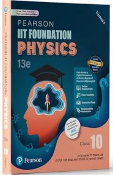 Pearson IIT Foundation Class 9 Physics