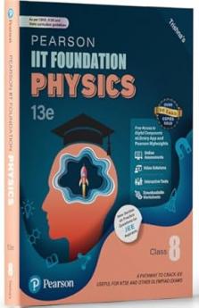 Pearson IIT Foundation Class 8 Physics