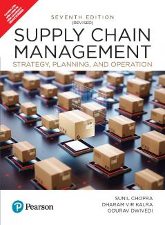 Supply Chain Management: Strategy Planning and Operation 7th Revised Edition by Pearson