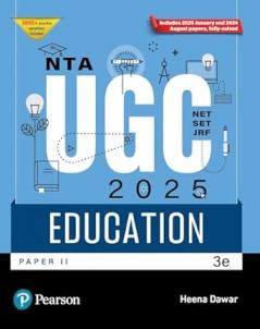 NTA-UGC NET|SET|JRF Education Paper 2 2025 3E