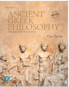 Ancient Greek Philosophy: Thales to Aristotle