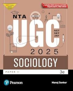 UGC NET SET JRF Paper 2 Sociology 2025