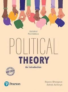 Political Theory -- An Introduction