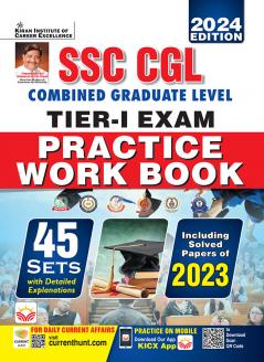 SSC CGL Tier-I PWB (E) 45 Sets 2024