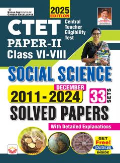 CTET Solved Papers Social Science (Paper-II)-(E)_(5262)
