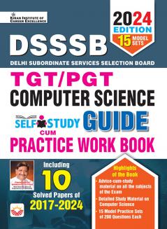 DSSSB TGT-PGT Computer Science-E-(25 Sets)