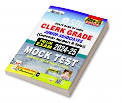 SBI Clerk Grade JA (CSS) Mock Test-E (20-Sets) Fresh 2024_(5198)