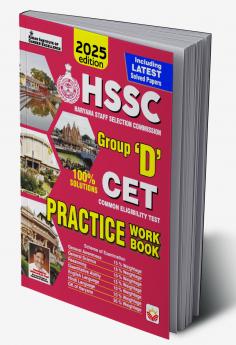 HSSC Group-D CET PWB (E) 14 Sets_(5156)