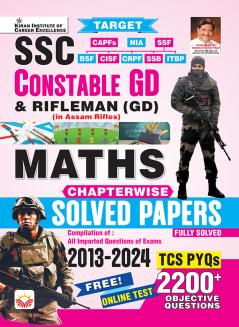 SSC GD CHAPTERWISE Mathematics (E)_(5071)