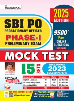 SBI PO Mock Test PWB (E)_(5208)